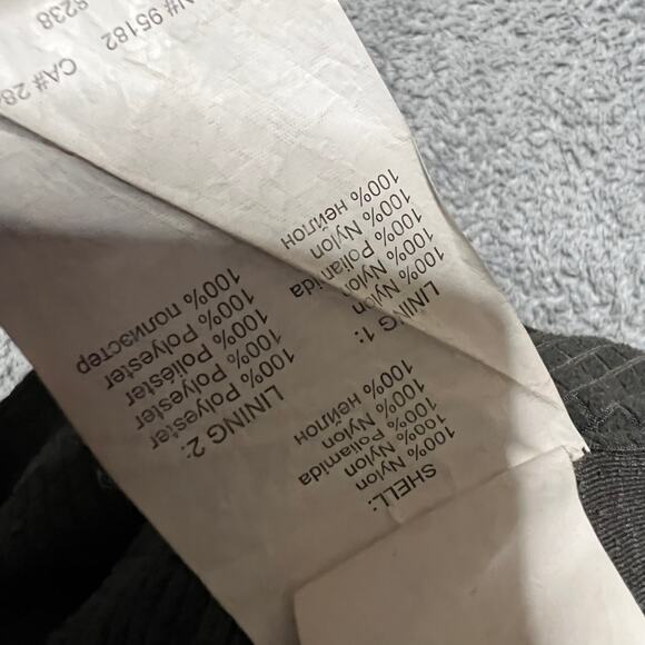 Thirtytwo Basement Bibs Mens Medium Shell Snowboard Pants Repel Green *** - Picture 9 of 10